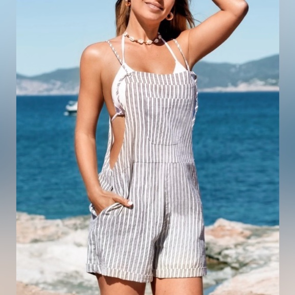 CUPSHE shortalls: cute, fun, perfect for the beach